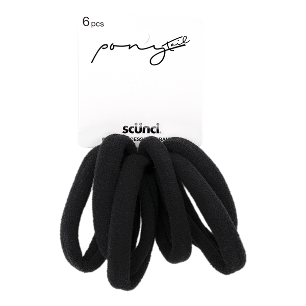 Scünci Ponytail Hosiery Elastics for Thick Hair #2