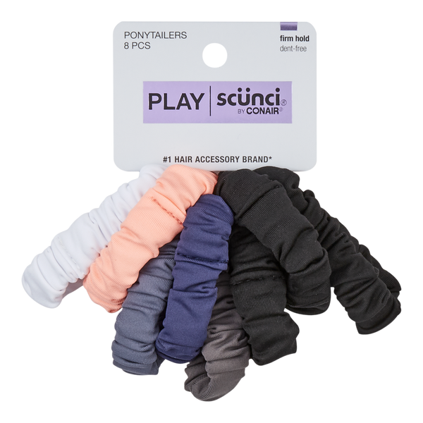 Scünci Play Ruched Mini Scrunchies #2