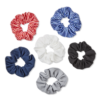 Play Mixed Fabric Scrunchies
