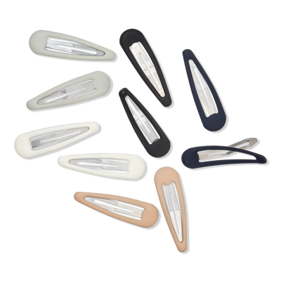 Scünci Play Matte No-Slip Grip Snap Clips