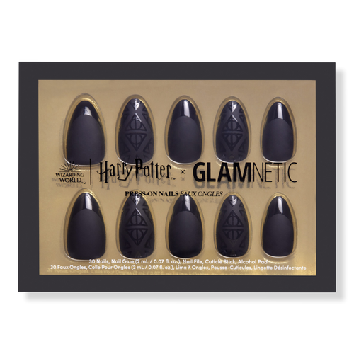 Harry Potter Deathly Hallows Press-On Nails - Glamnetic