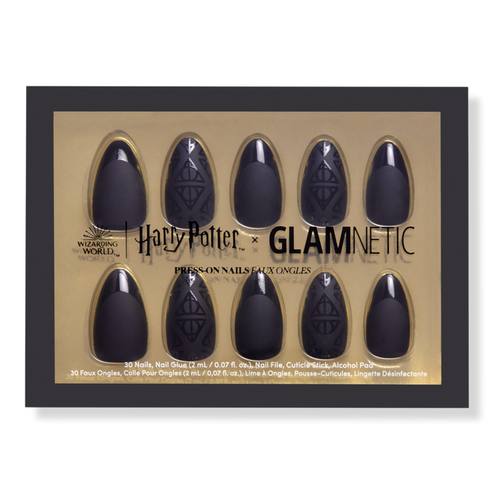 Glamnetic Harry Potter Deathly Hallows Press-On Nails #1