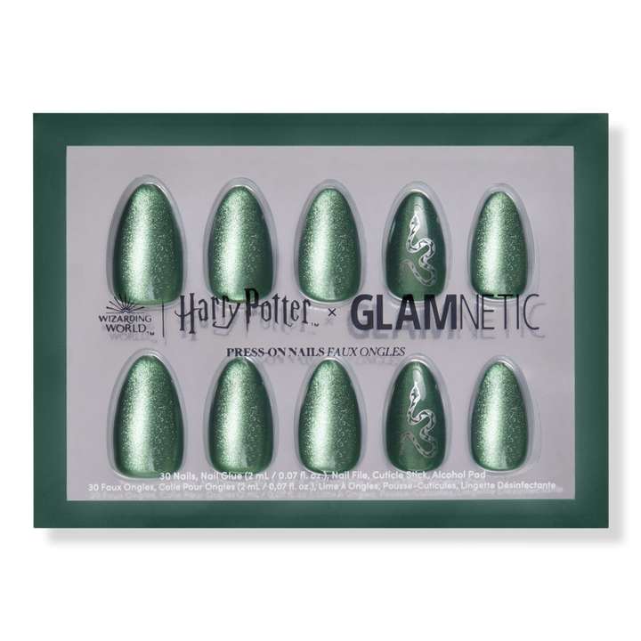 Glamnetic Harry Potter Slytherin Press-On Nails #1