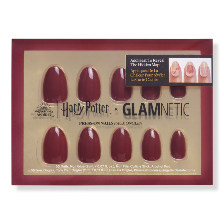 Glamnetic Harry Potter Marauder's Map Press-On Nails #1