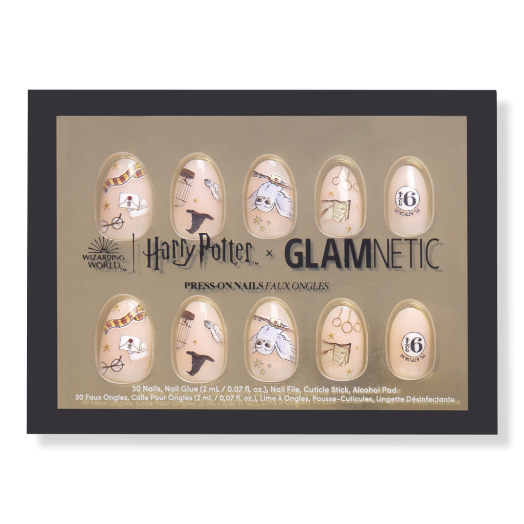 Glamnetic Harry Potter Hogwarts Press-On Nails