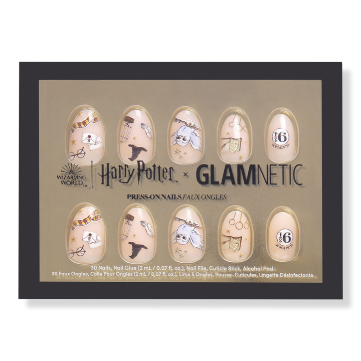 Glamnetic Harry Potter Hogwarts Press-On Nails #1