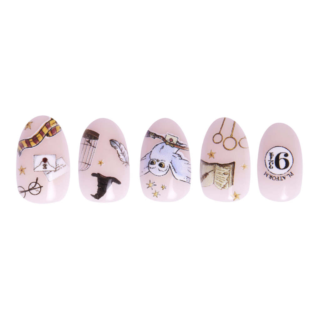 Glamnetic Harry Potter Hogwarts Press-On Nails