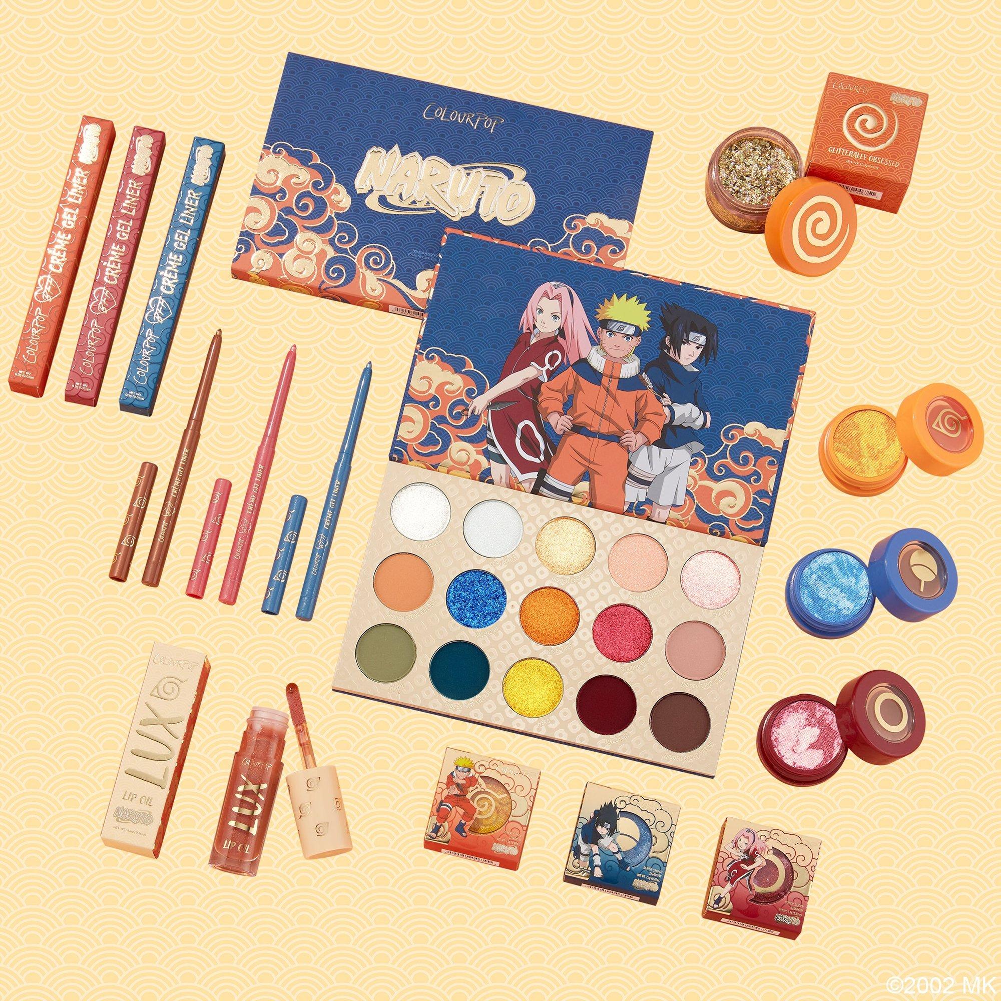 Colourpop Naruto X Colourpop Full Collection - Big Apple Buddy