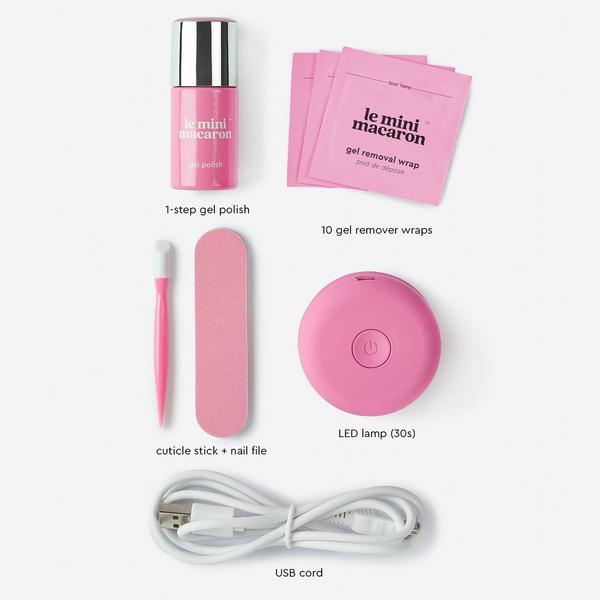 Le Mini Macaron 1-Step DIY Glossy Gel Manicure Kit #6