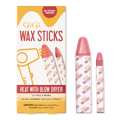 Gigi Blow Dry Wax Sticks, Hard Wax Formula