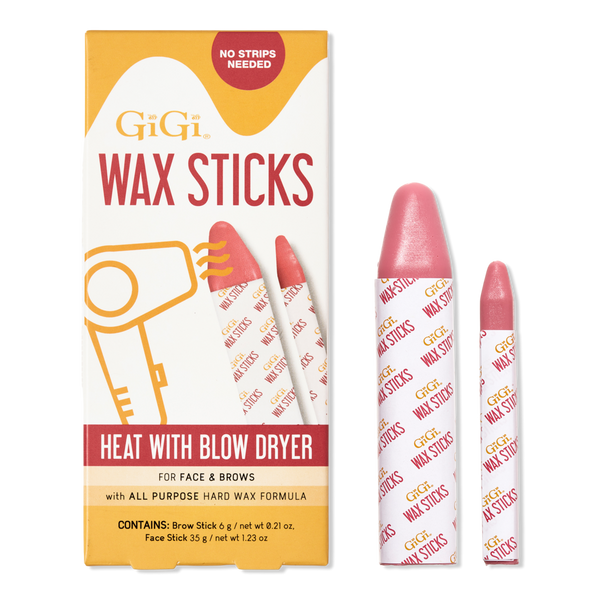 Gigi Blow Dry Wax Sticks, Hard Wax Formula #1