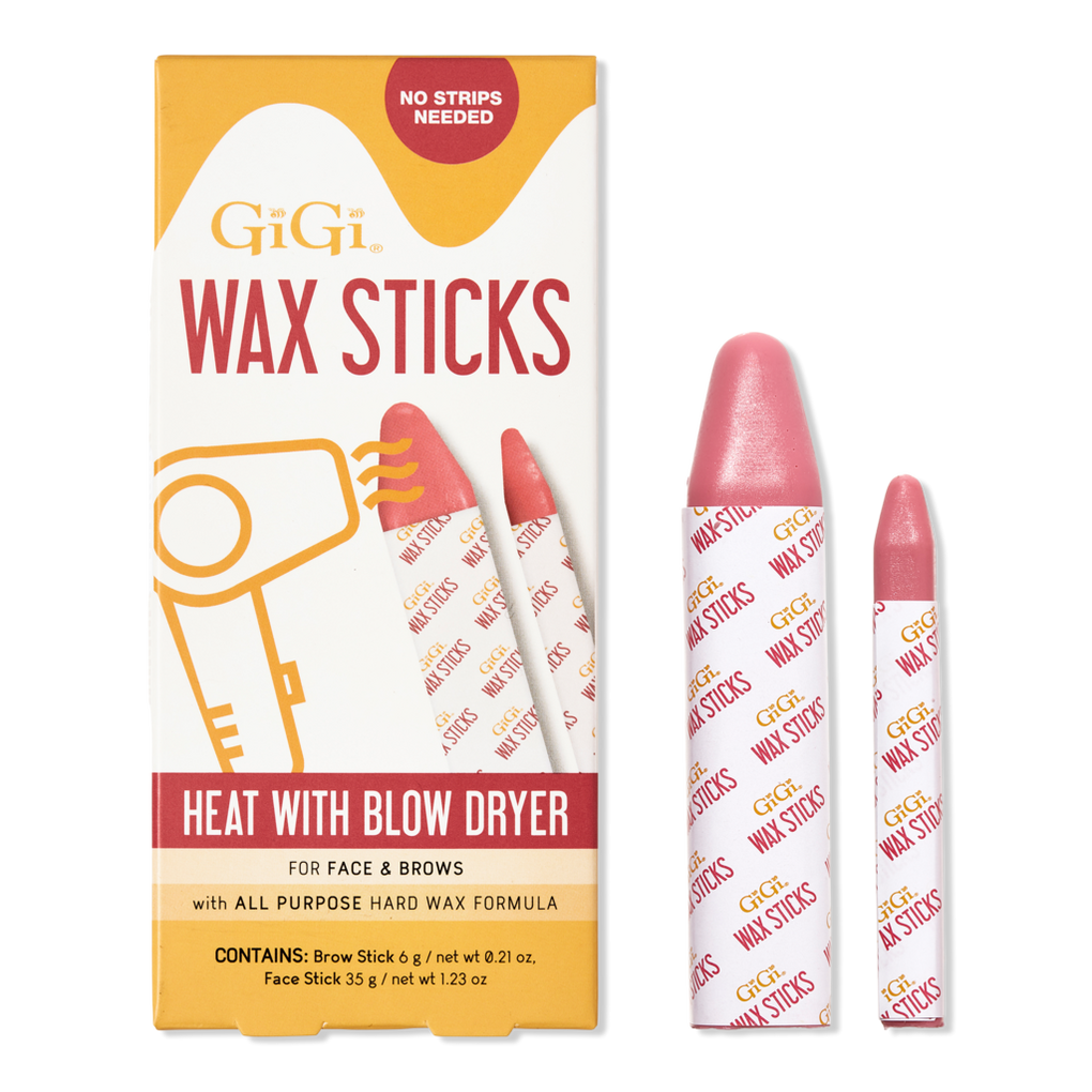 600 Pieces Wax Strips and Wax Applicator Sticks Kit Includes 400