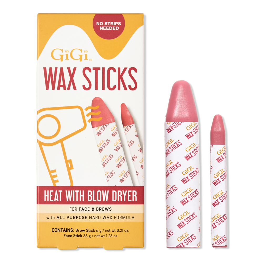 Gigi Blow Dry Wax Sticks, Hard Wax Formula