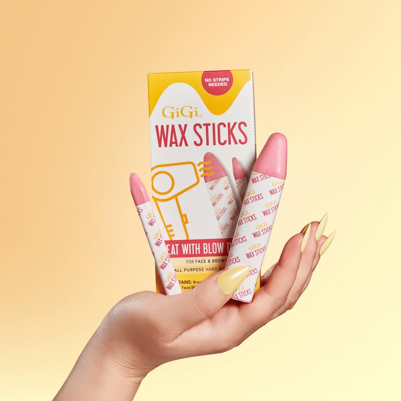 Blow Dry Wax Sticks, Hard Wax Formula