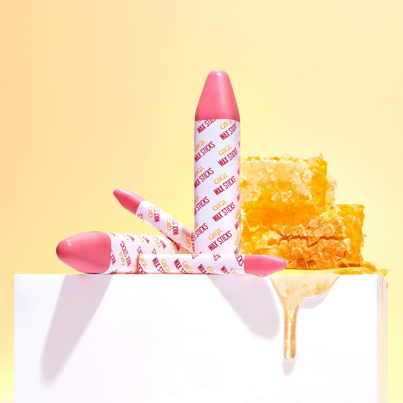Blow Dry Wax Sticks, Hard Wax Formula