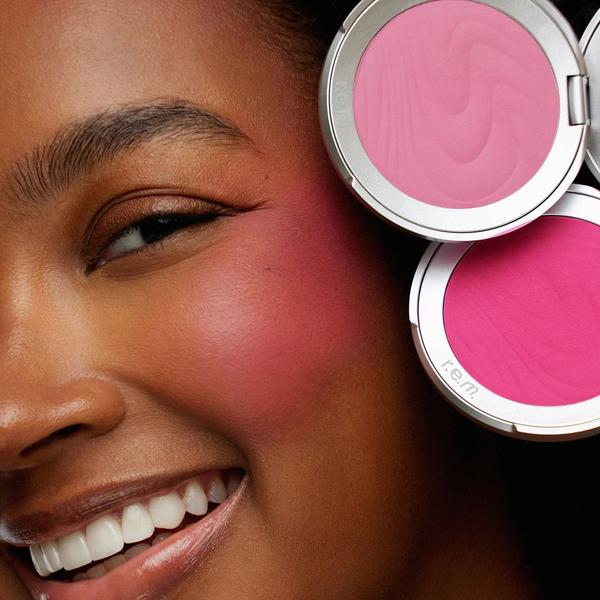r.e.m. beauty Hypernova Satin Matte Blush #6