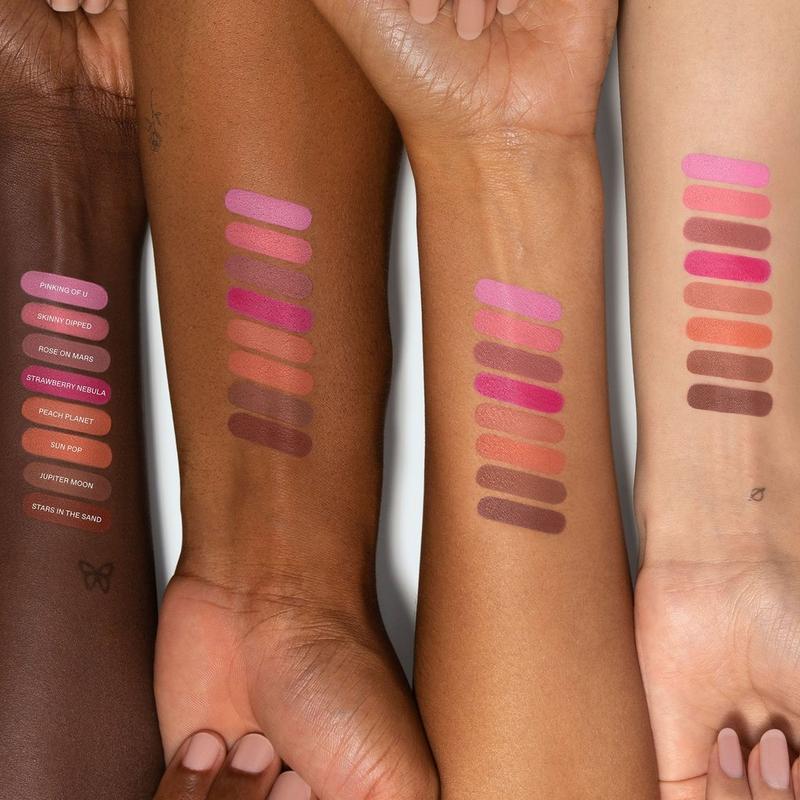 Hypernova Satin Matte Blush