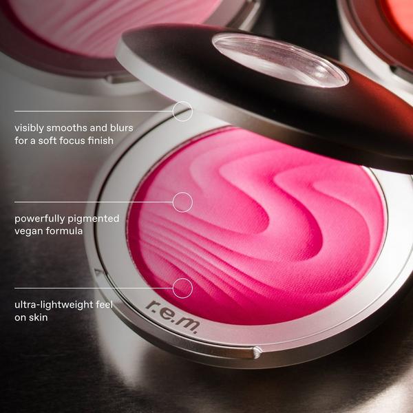 r.e.m. beauty Hypernova Satin Matte Blush #6