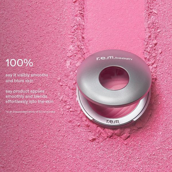 r.e.m. beauty Hypernova Satin Matte Blush #7