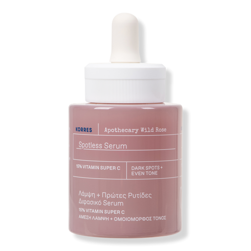 Apothecary Wild Rose Spotless Serum with 15% Vitamin Super C