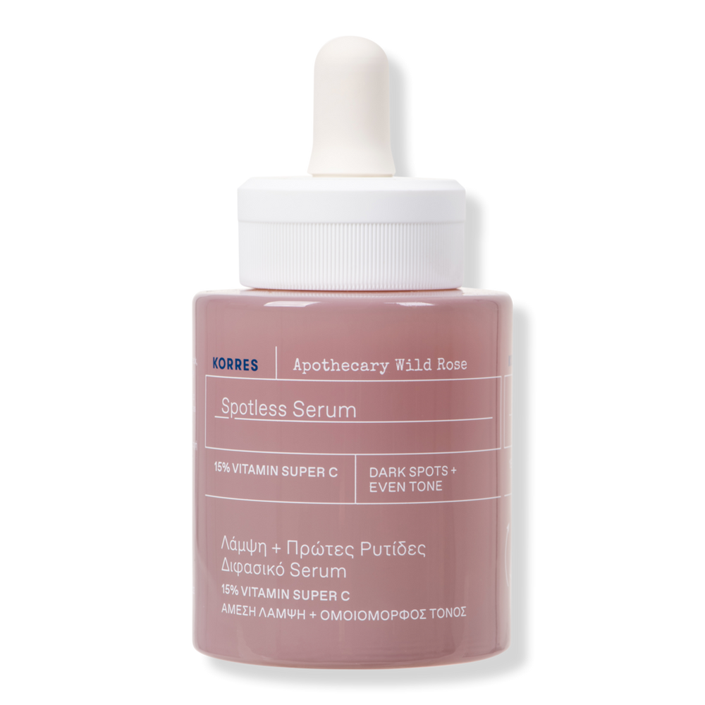 Korres Apothecary Wild Rose Spotless Serum With 15% Vitamin Super C