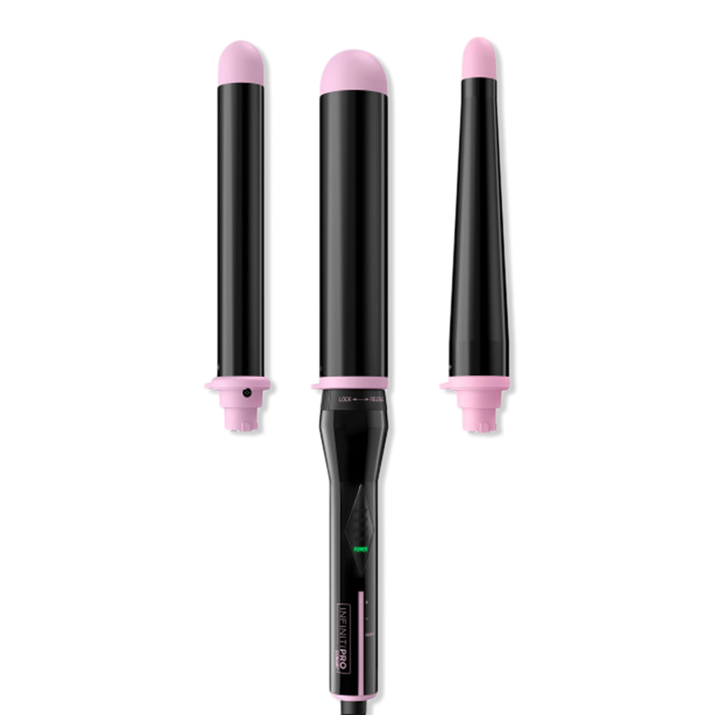 Conair pink cheap curling wand