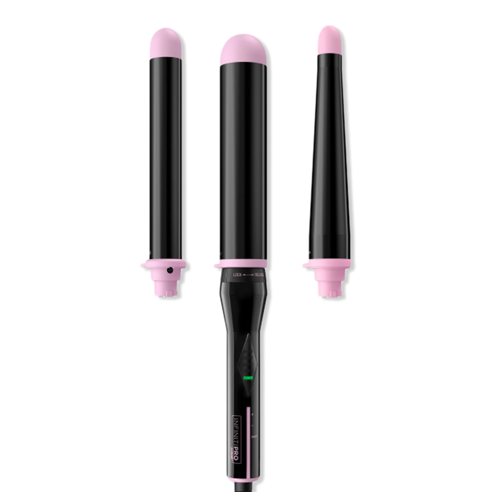 Conair Infinitipro By  3-in-1 Onyx Titanium Curling Iron