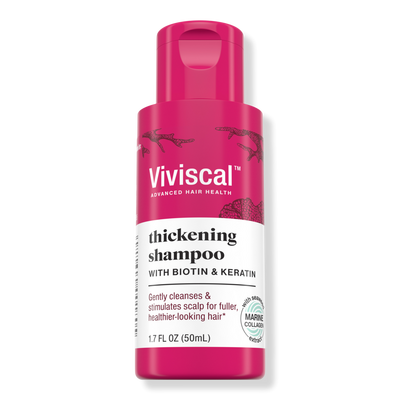 Viviscal Free Thickening Shampoo mini with $25 brand purchase
