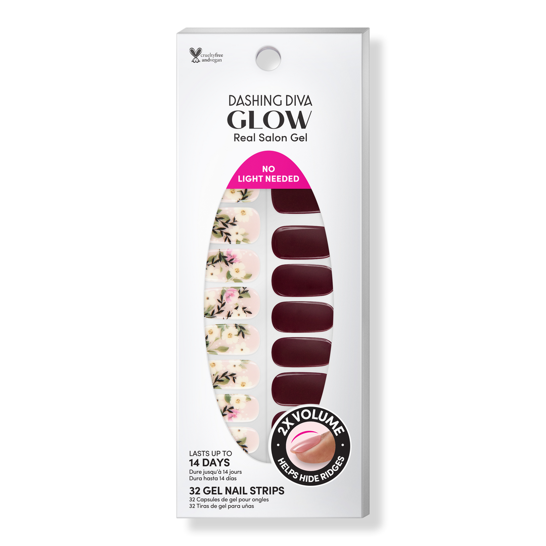 Dashing Diva Evergreen Real Salon Gel GLOW Art #1