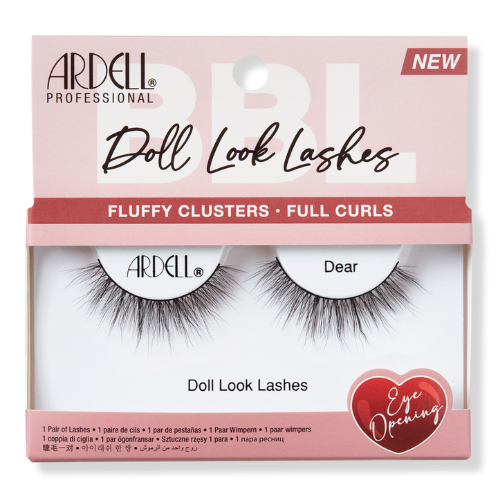 Ardell BBL Doll Lashes Dear False Lash with Fluffy Clusters and Full Curls #1