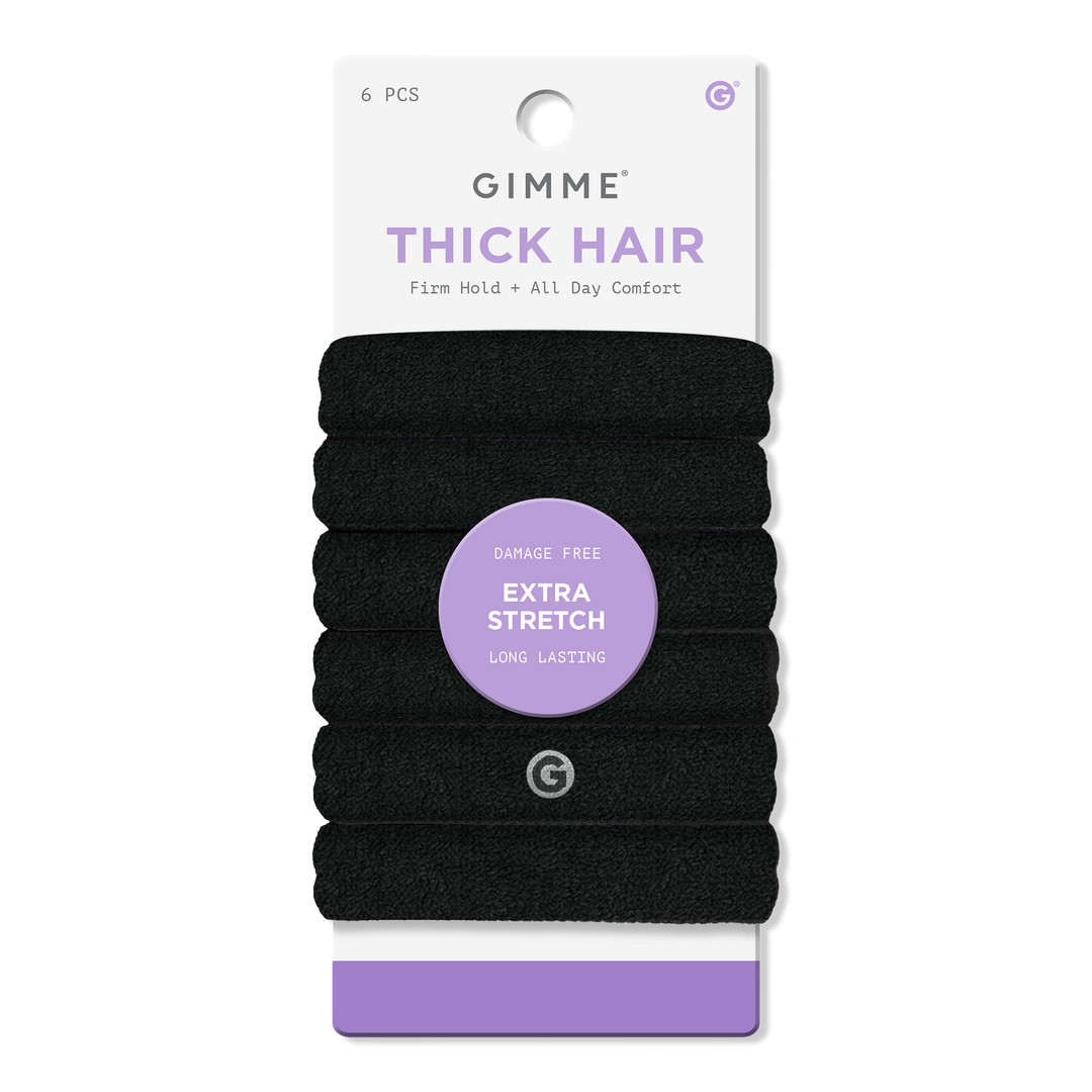 GIMME beauty Extra Stretch Thick Hair Bands #1