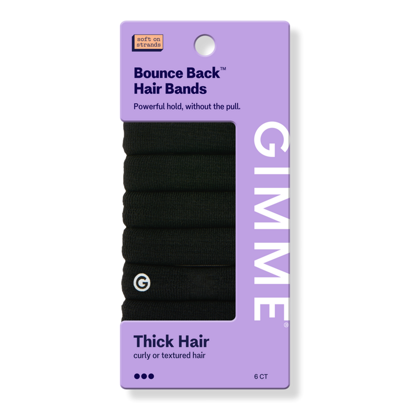 GIMME beauty - Extra Stretch Thick Hair Bands | Ulta Beauty