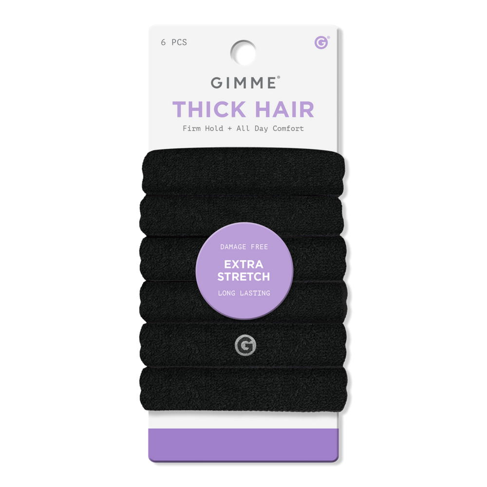 Gimme Beauty Extra Stretch Thick Hair Bands