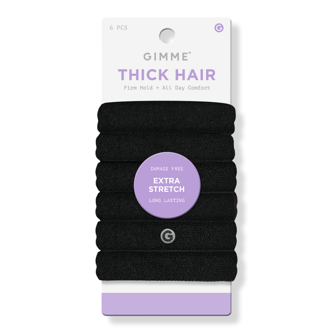 GIMME beauty Extra Stretch Thick Hair Bands #1