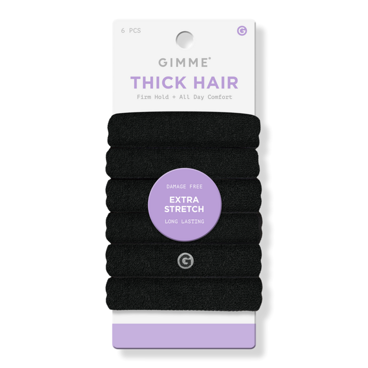 GIMME beauty Extra Stretch Thick Hair Bands #1
