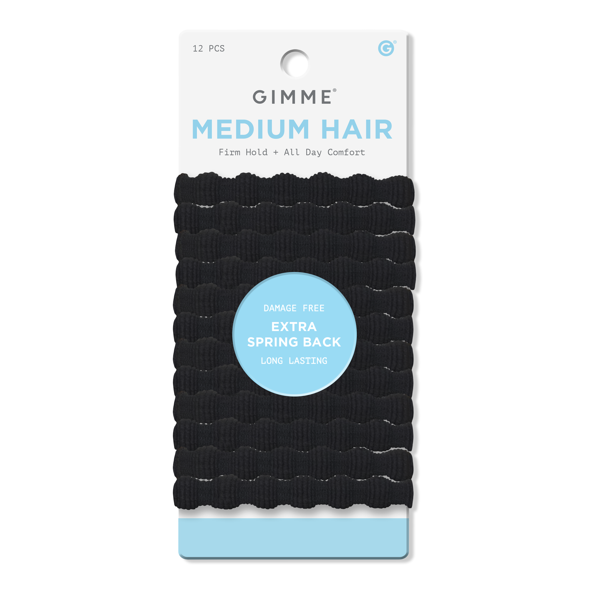 GIMME beauty Extra Spring-Back Medium Hair Bands #1