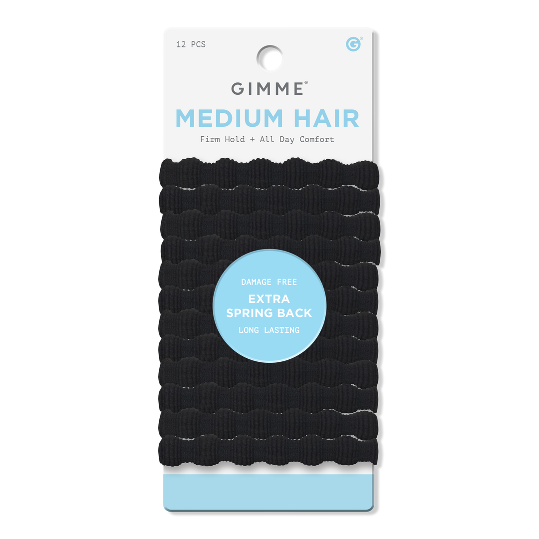 GIMME beauty Extra Spring-Back Medium Hair Bands #1