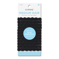 Extra Spring-Back Medium Hair Bands
