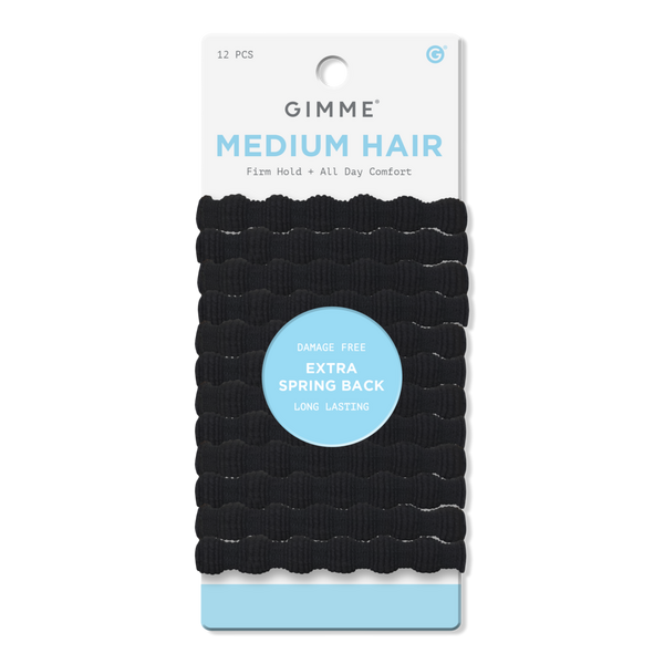 GIMME beauty Extra Spring-Back Medium Hair Bands #1