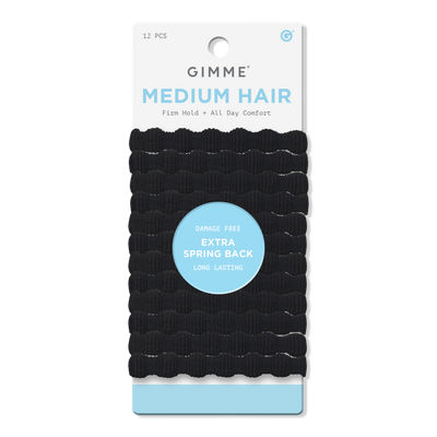 GIMME beauty Extra Spring-Back Medium Hair Bands