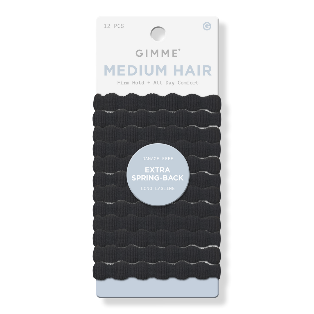 GIMME beauty Extra Spring-Back Medium Hair Bands #1