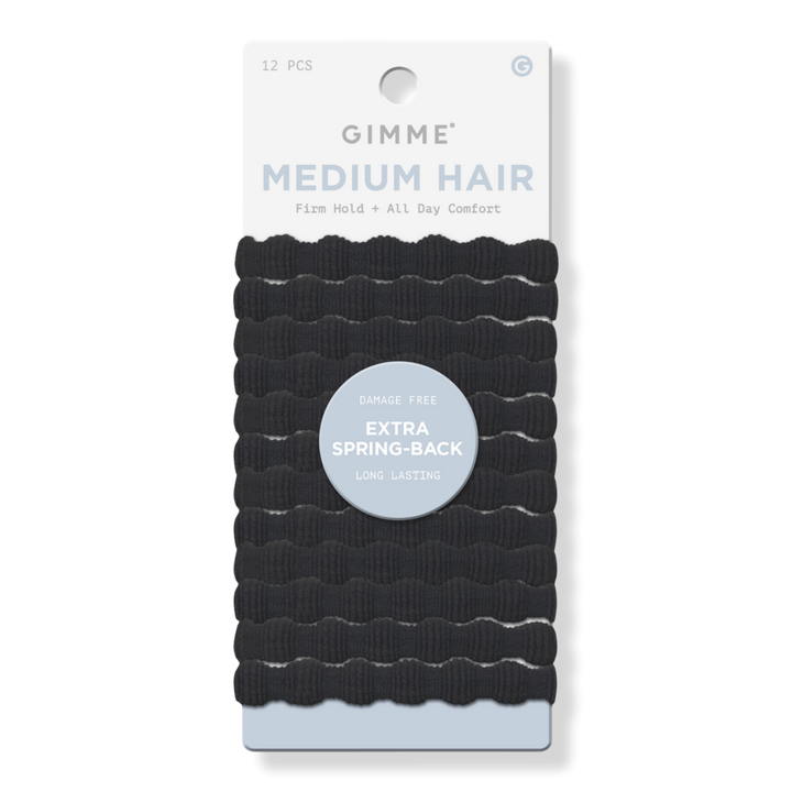 GIMME beauty Extra Spring-Back Medium Hair Bands #1