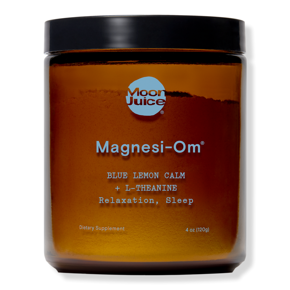 Moon Juice Magnesi-om Sleep And Relaxation Supplement - Blue Lemon