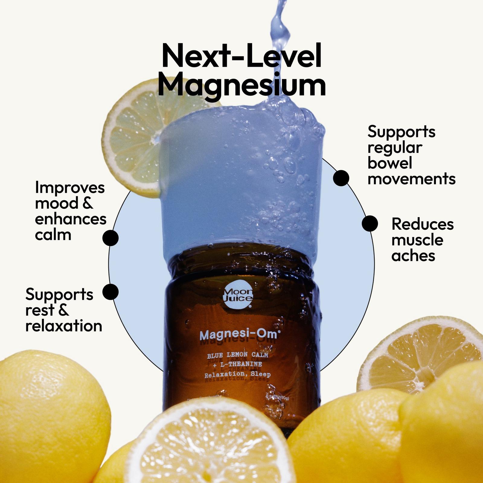 Magnesi-Om Sleep and Relaxation Supplement