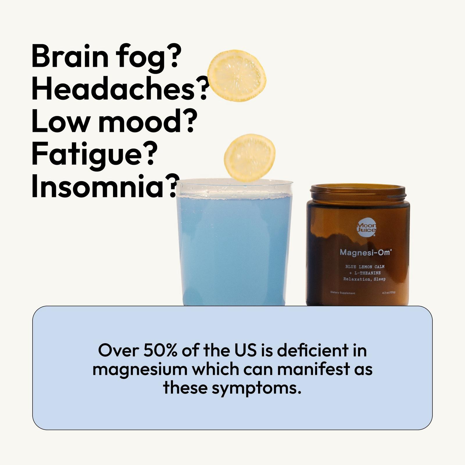 Magnesi-Om Sleep and Relaxation Supplement
