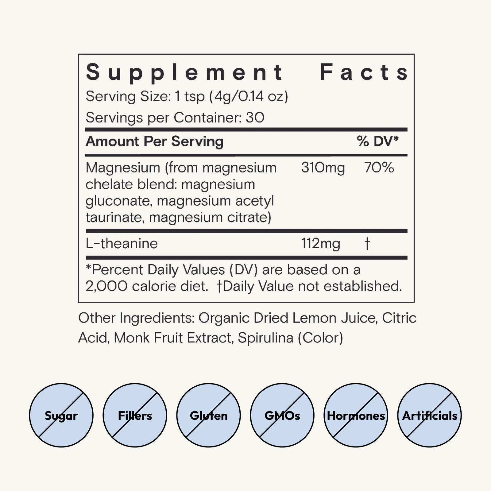 Magnesi-Om Sleep and Relaxation Supplement