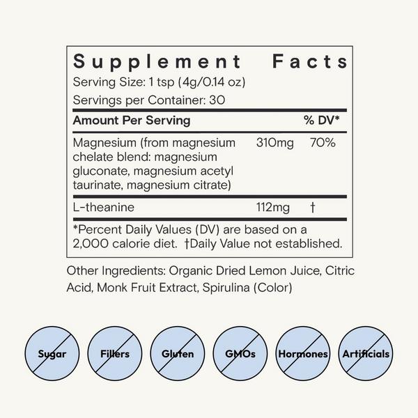Moon Juice Magnesi-Om Sleep and Relaxation Supplement #5