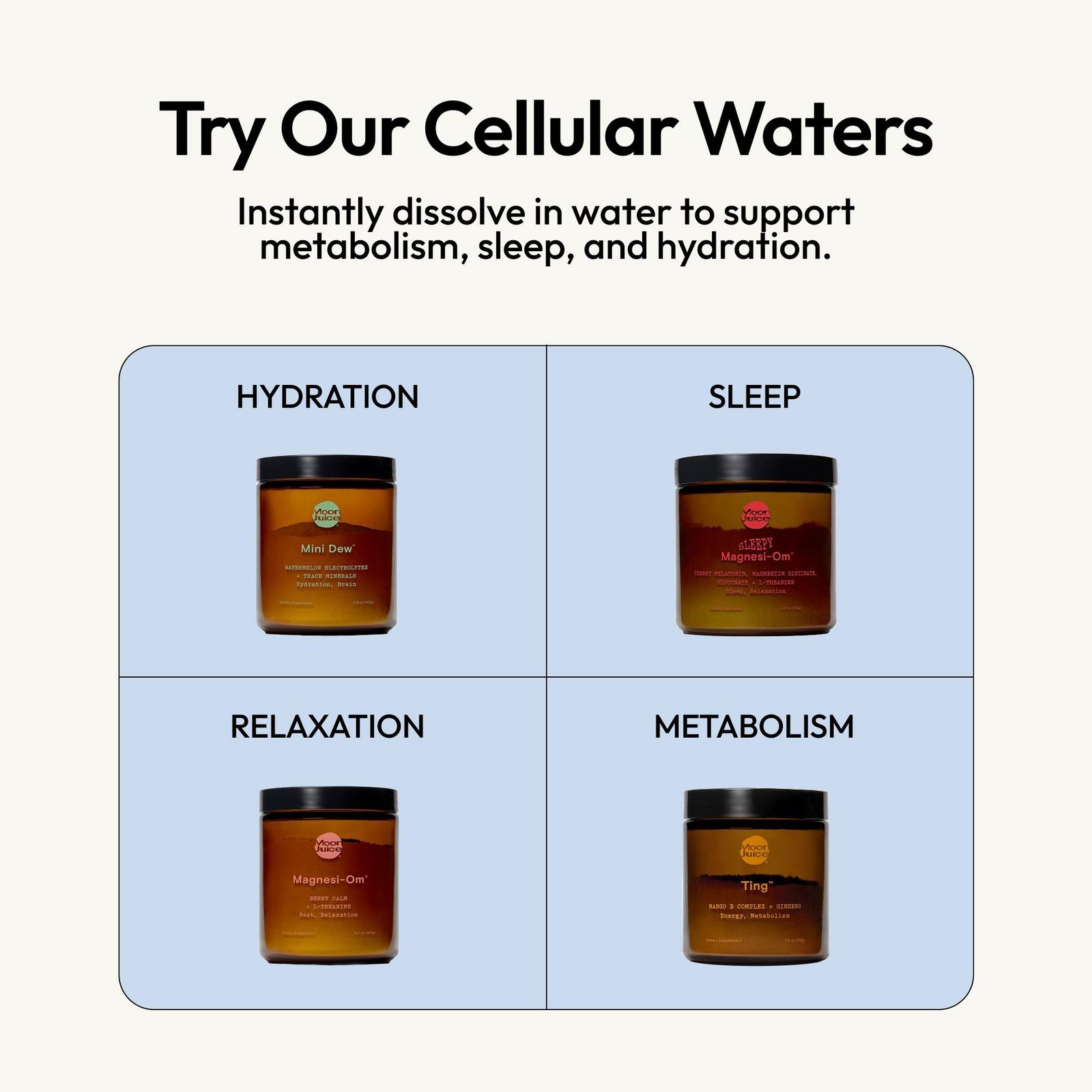 Magnesi-Om Sleep and Relaxation Supplement