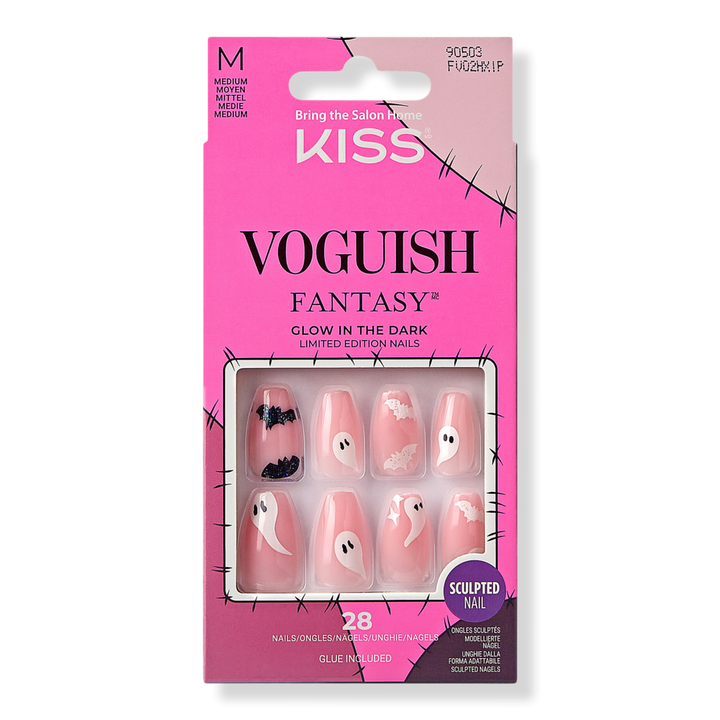 Kiss Voguish Fantasy Ghoul's Night Halloween Press-On Nails #1