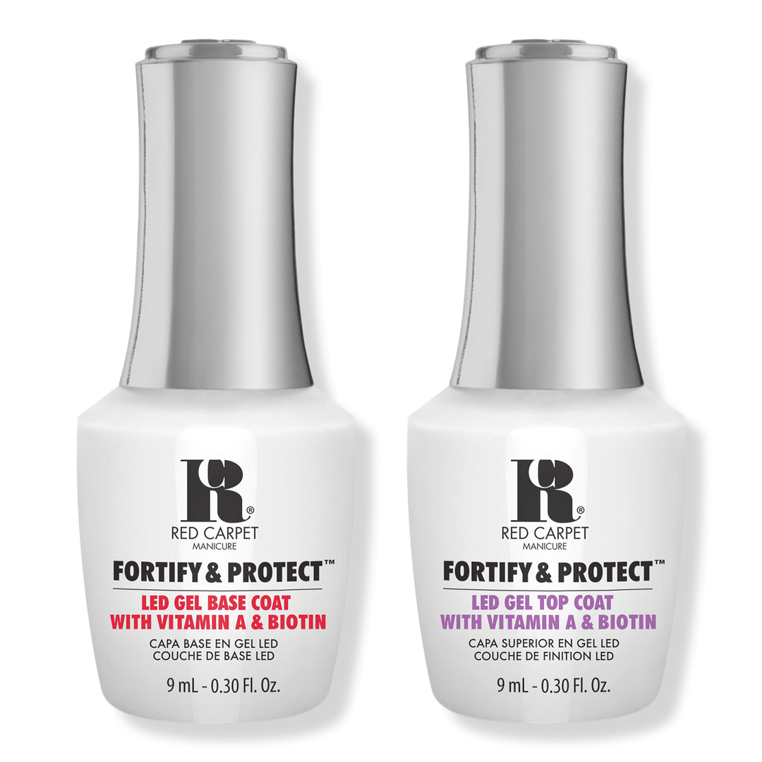 Red Carpet Manicure Fortify & Protect Base Coat + Top Coat Duo #1